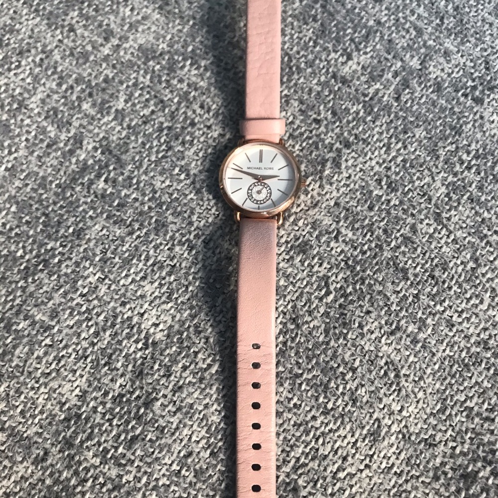 Pink Women’s Michael Kors Watch